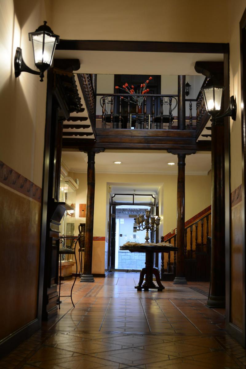 Hotel San Andres Cuenca Exterior foto