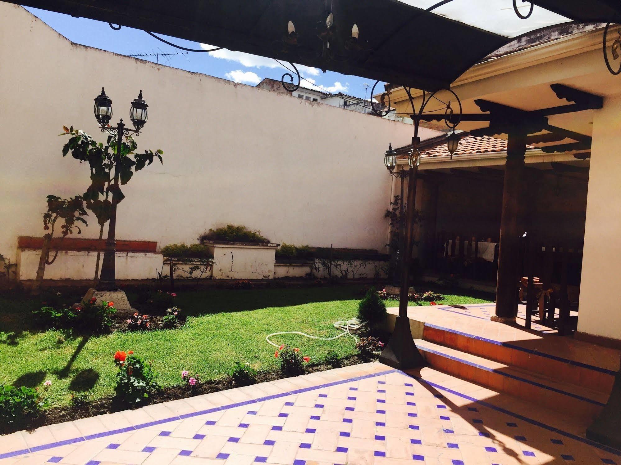 Hotel San Andres Cuenca Exterior foto